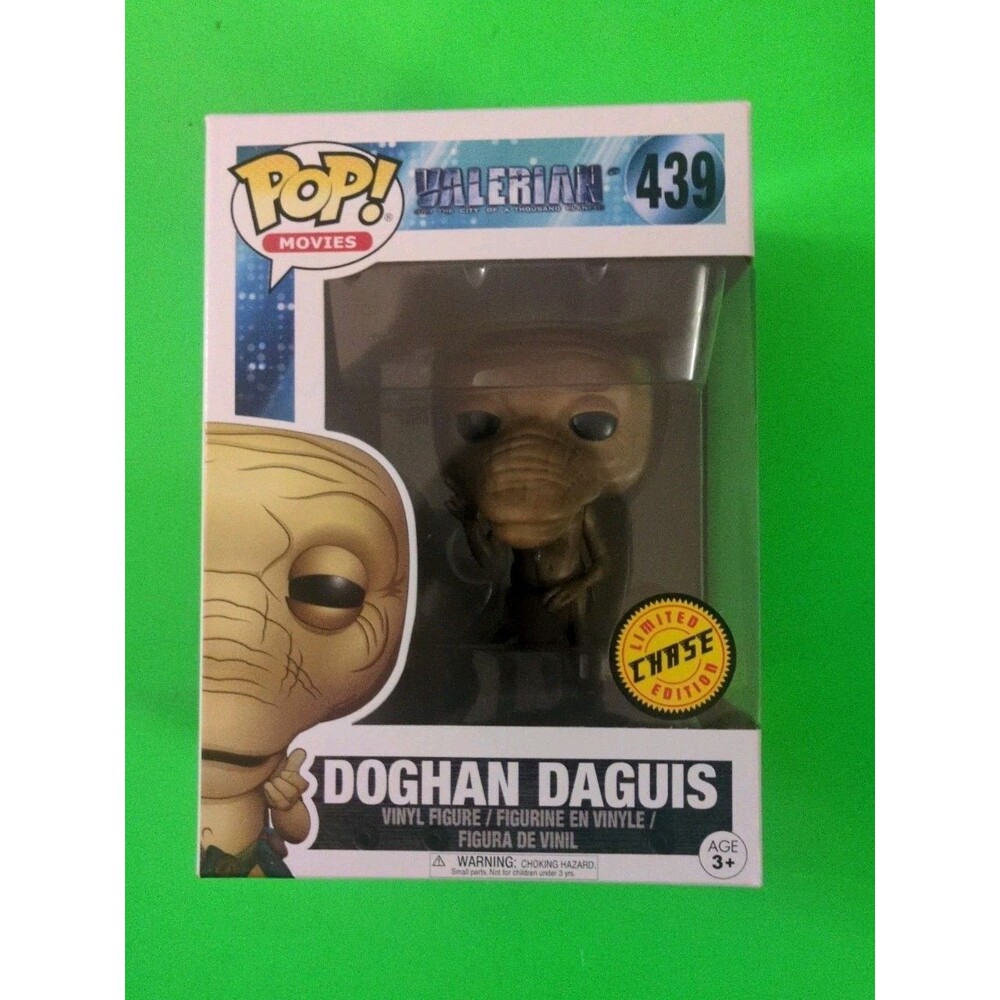 Funko Pop! Vinyl: Doghan Daguis (w/ Satchel) (Chase) #439